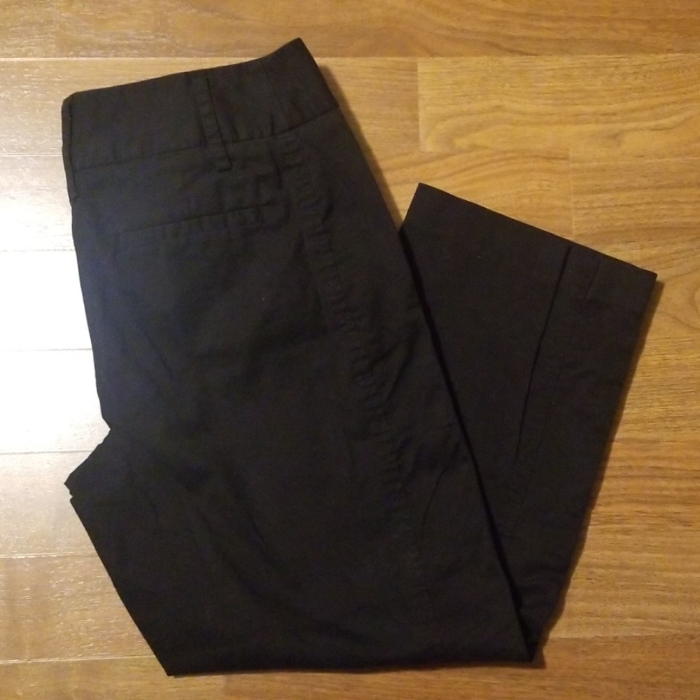 Black Dress Capris
